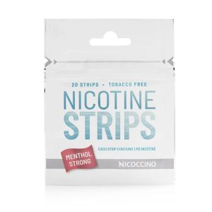 Niccoccino Strong Menthol Nicotine Strips